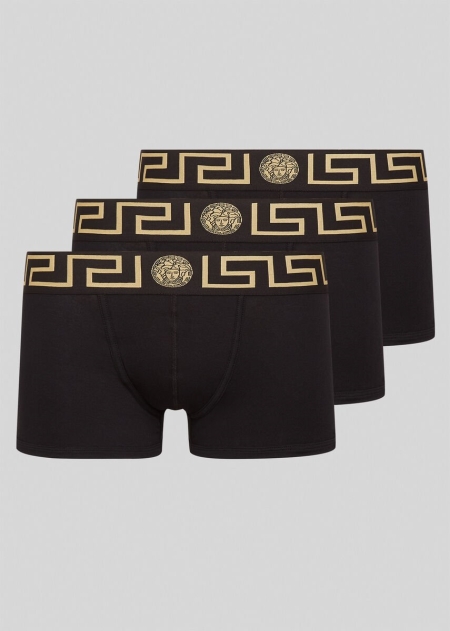 Lenjerie Intima Versace Versace Greca Border Barbati | LOBUSCZ-45